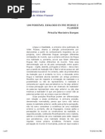 Borges_Peirce e Flusser in Dubito Ergo Sum