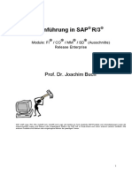 SAP Einführung