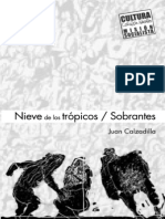 Calzadilla, Juan - Nieve de los trópicos. Sobrantes.pdf