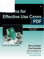 UML - Patterns For Effective Use Cases PDF