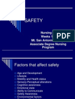 SAFETY - PPT Student 1