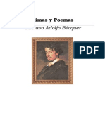 Becquer, Gustavo Adolfo - Rimas y Poemas PDF