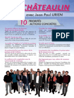 Tract Cap Projet