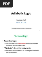 Adiabatic Logic