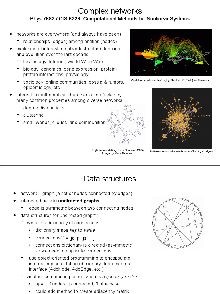 Understanding Network Structures and Algorithms | PDF | Combinatorics ...