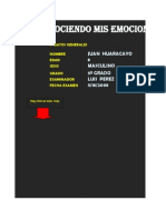 Conociendo mis emociones: autoexamen de inteligencia emocional