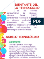 Modelo Tecnologico