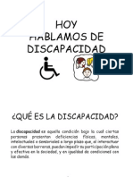 discapacidad