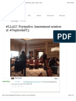 #LL2LU Formative Assessment session @ #NspiredatT3 (with images, tweets) · jgough · Storify