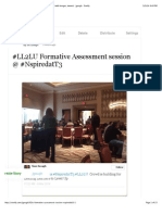 #LL2LU Formative Assessment Session at #NspiredatT3 (With Images, Tweets) Jgough Storify