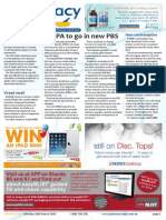 Pharmacy Daily For Mon 10 Mar 2014 - PBPA To Go in New PBS, PSA Heralds QUM Award, IMS Health FAN For ANZ, Weekly Comment and Much More