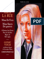 Gothic Voices - La Rue - Missa de Feria.pdf
