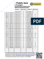 FEB 2014 Swim Fit Timetable v3