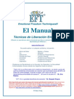 EFT Tecnica de Liberacion Emocional ----- Manual en Espanol