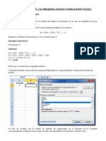 Introducción A Las Probabilidades Empleando Excel