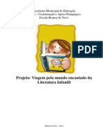 projetodeliteraturainfantildabrancadeneve-100622125134-phpapp02