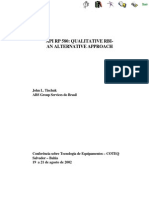 API580-Qualitative RBI an Alternative Approach