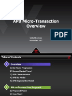 Apb Micro-Transaction Overview 071126