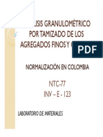 ANÁLISIS GRANULOMÉTRICO POR TAMIZADO DE LOS AGREGADOS FINOS (Modo de Compatibilidad)