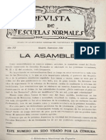 Revista de escuelas normales (Guadalajara). 12-1934, n.º 107