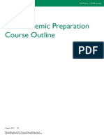 PTEA Prep Course Outline PDF