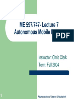 ME597-Autonomous Mobile Robots Lecture