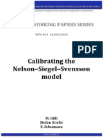 Estimation of Nelson Siegel SvensonPage9