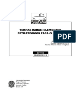 Estudo Minerais Estrategicos e Terras Raras