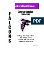 Course Catalog 08-09