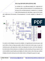 Contador de 0 A 99 Con LDR (Con Luz en El LDR)