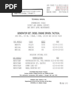 Air Force t.o.35c2!3!442-2 Tm5-6115-457-34 Army Navy Navfac P-8-627-34 Marine Corps