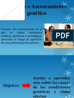 Asesoramiento Genetico