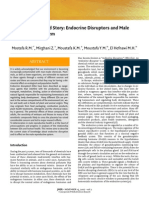 New Chapter in Old Story: Endocrine Disruptors and Male Reproductive System