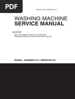 Download Washing Machine Service Manual by Malay K Ghosh SN211532399 doc pdf