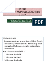 Kp 2011 5 Hub Metab Nutrien Utama