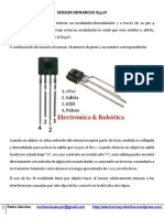 Sensor Infrarojo Is471f