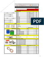 Lista de Precios C 105 PDF