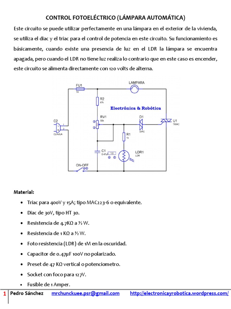 Cómo Hacer una Luz Temporizada con Transistores - Electrónica Unicrom