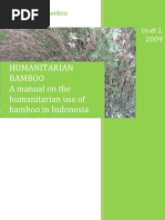 Download Humanitarian Bamboo a manual on the humanitarian use of bamboo in Indonesia by Humanitarian Bamboo SN21153630 doc pdf