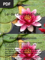 Lei de Causa e Efeito