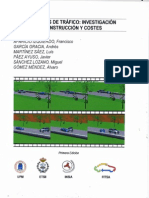 Accidentes de Trafico Investigacion-reconstruccion y Costes