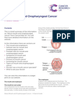 About Mouth and Oropharyngeal Cancer: A Quick Guide