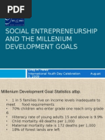 Download Social Entrepreneurship and the MDGs by Gifts and Graces Fair Trade Foundation SN21153925 doc pdf