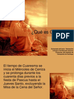 Que Es La Cuaresma