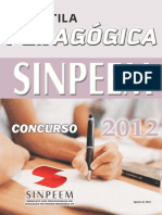 Apostila Pedagogica 2012