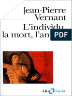Vernant, Jean-Pierre - L'Individu, La Mort L'amour