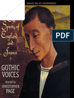 Gothic Voices - The Spirits of England and France, Vol. 3 PDF