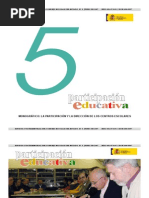 Direcçion escolar y desafios sec XXI