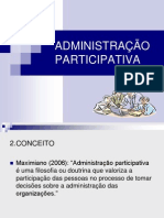 Administrao Participativa