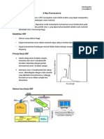 X Ray Fluorescence